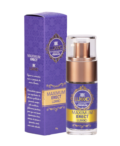 Maximum Erect – Lubrificante Super Excitante Masculino – LUXXXO