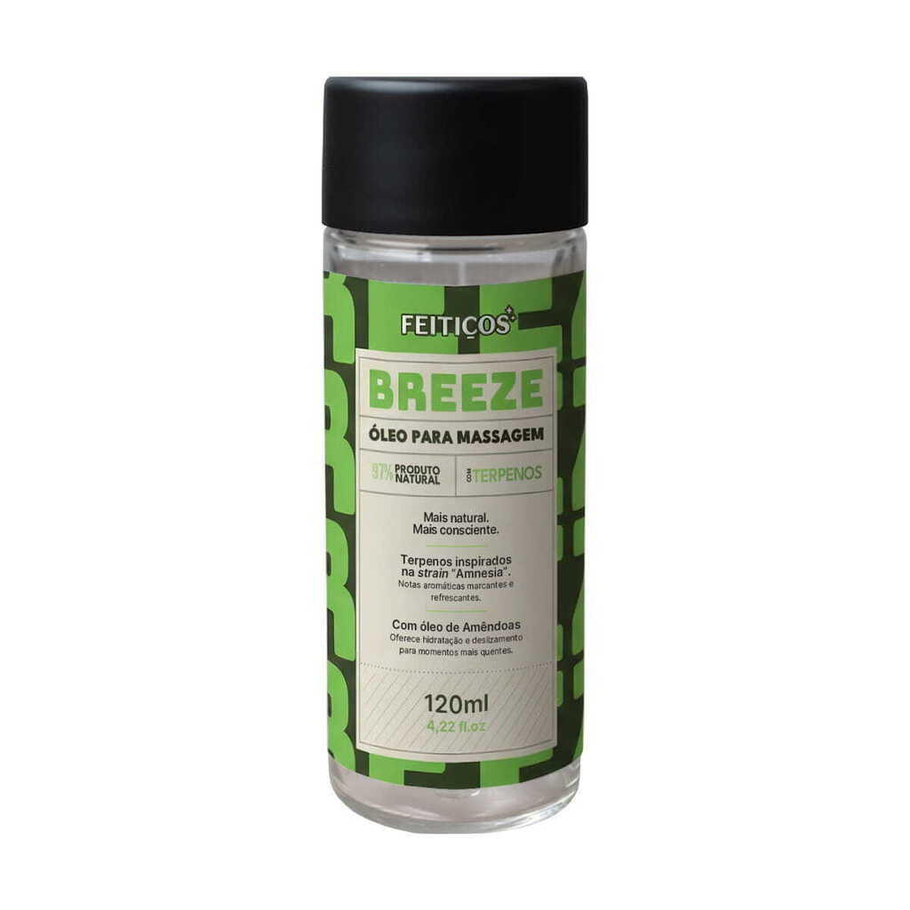 Breeze – Óleo para massagem com terpenos