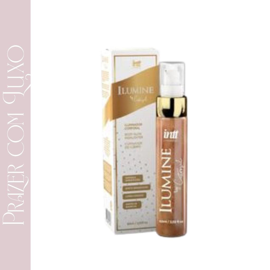 Ilumine Iluminador Corporal Com Aroma De Baunilha 60Ml