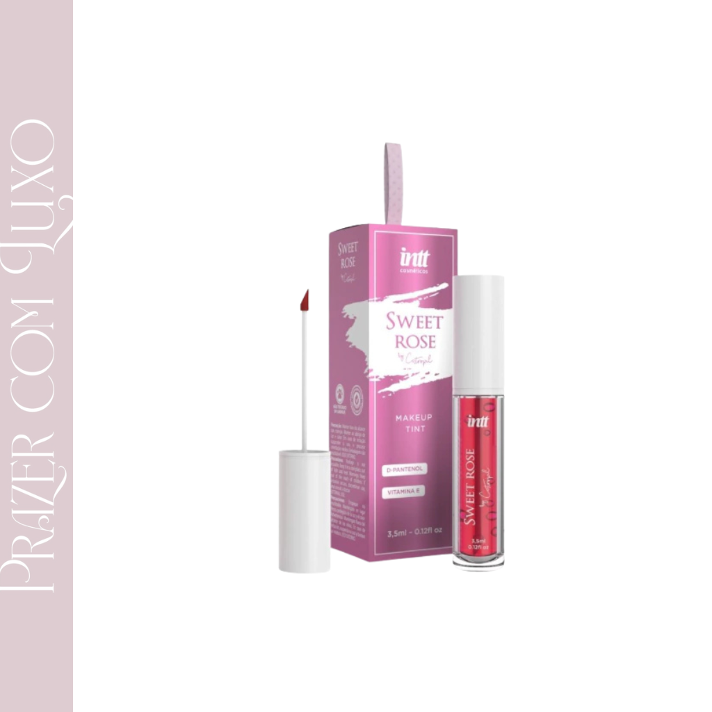 MACKUP TINT Sweet Rose | Lip tint lábial e corporal