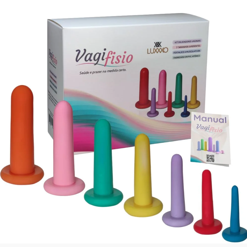 Vagi Fisio – Luxxxo – Cones de Pompoarismo e Fisio