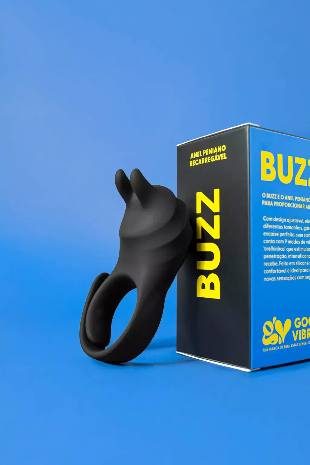 Buzz-Anel Peniano Recarregável