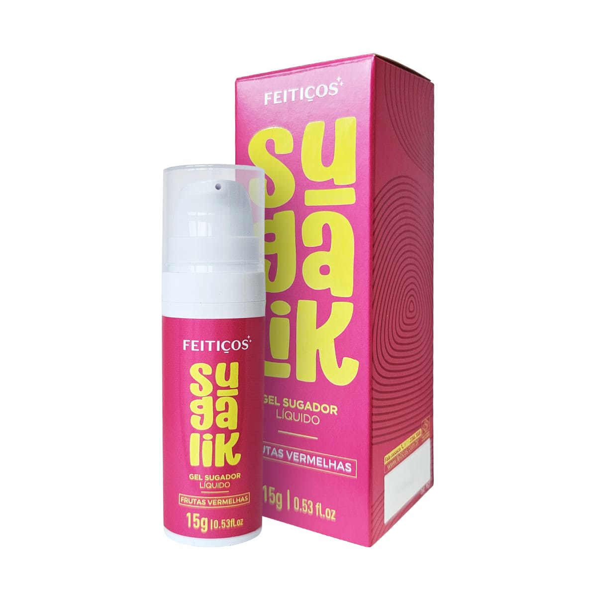 SugaLik – Sugador liquido sabor frutas vermelhas