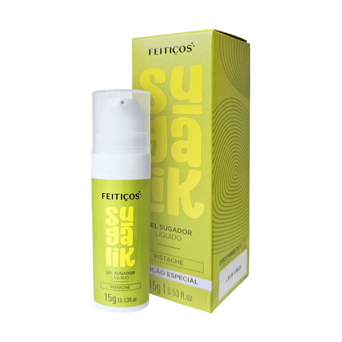 SugaLik – Sugador liquido Pistache