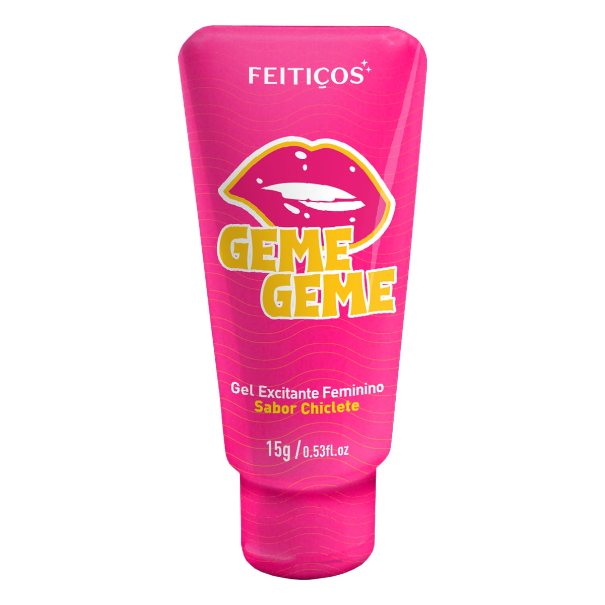 Geme Geme Excitante Esquenta Esfria e Vibra 15g