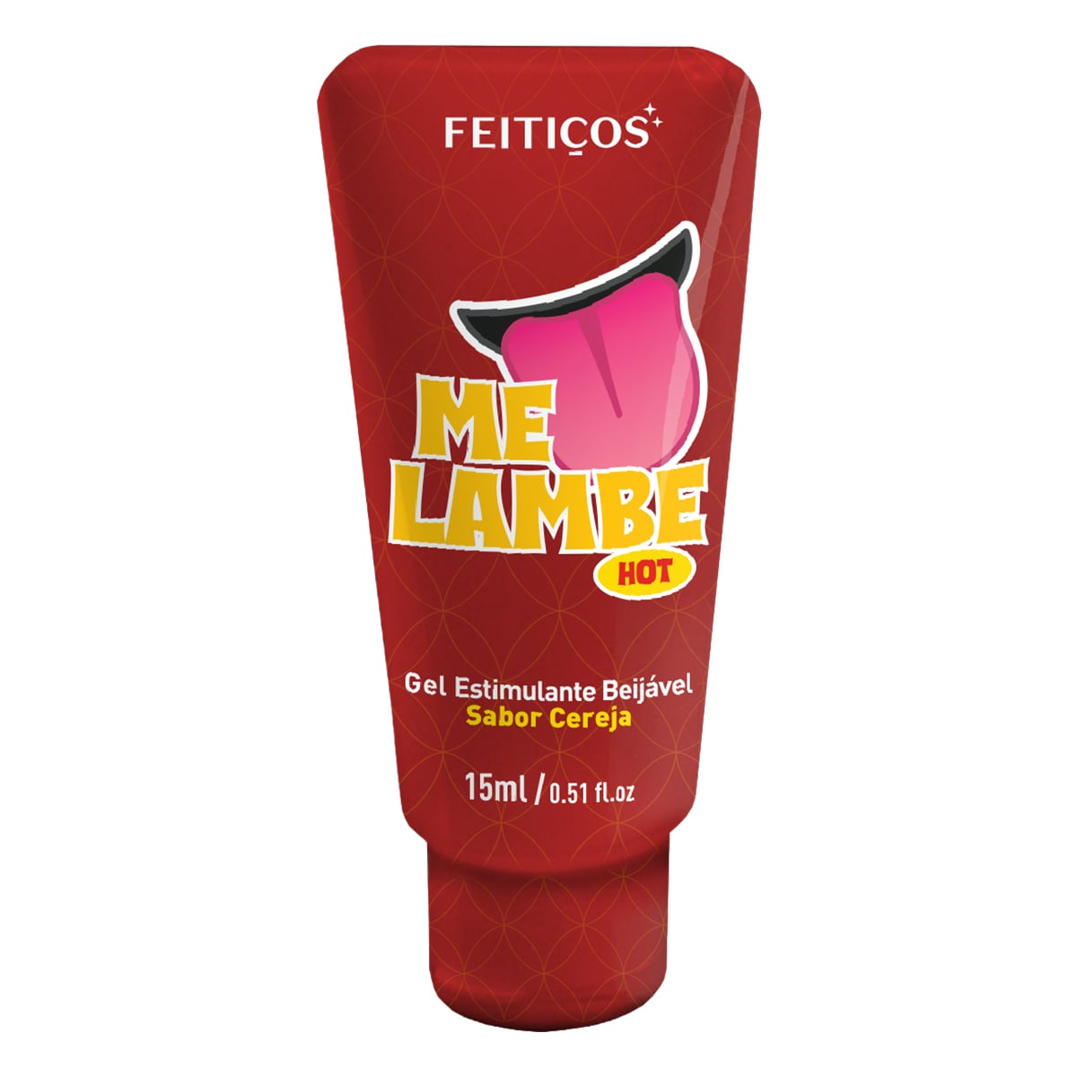 ME LAMBE (HOT) – GEL ESTIMULANTE BEIJÁVEL (SABOR CEREJA)