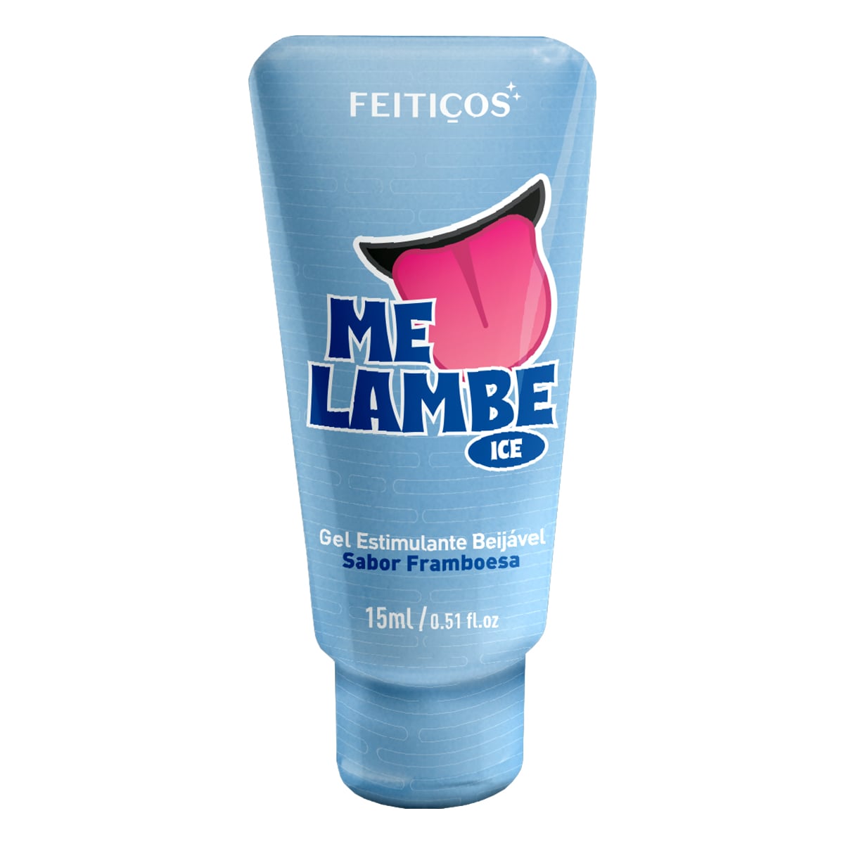 ME LAMBE (ICE) – GEL ESTIMULANTE BEIJÁVEL (SABOR FRAMBOESA)