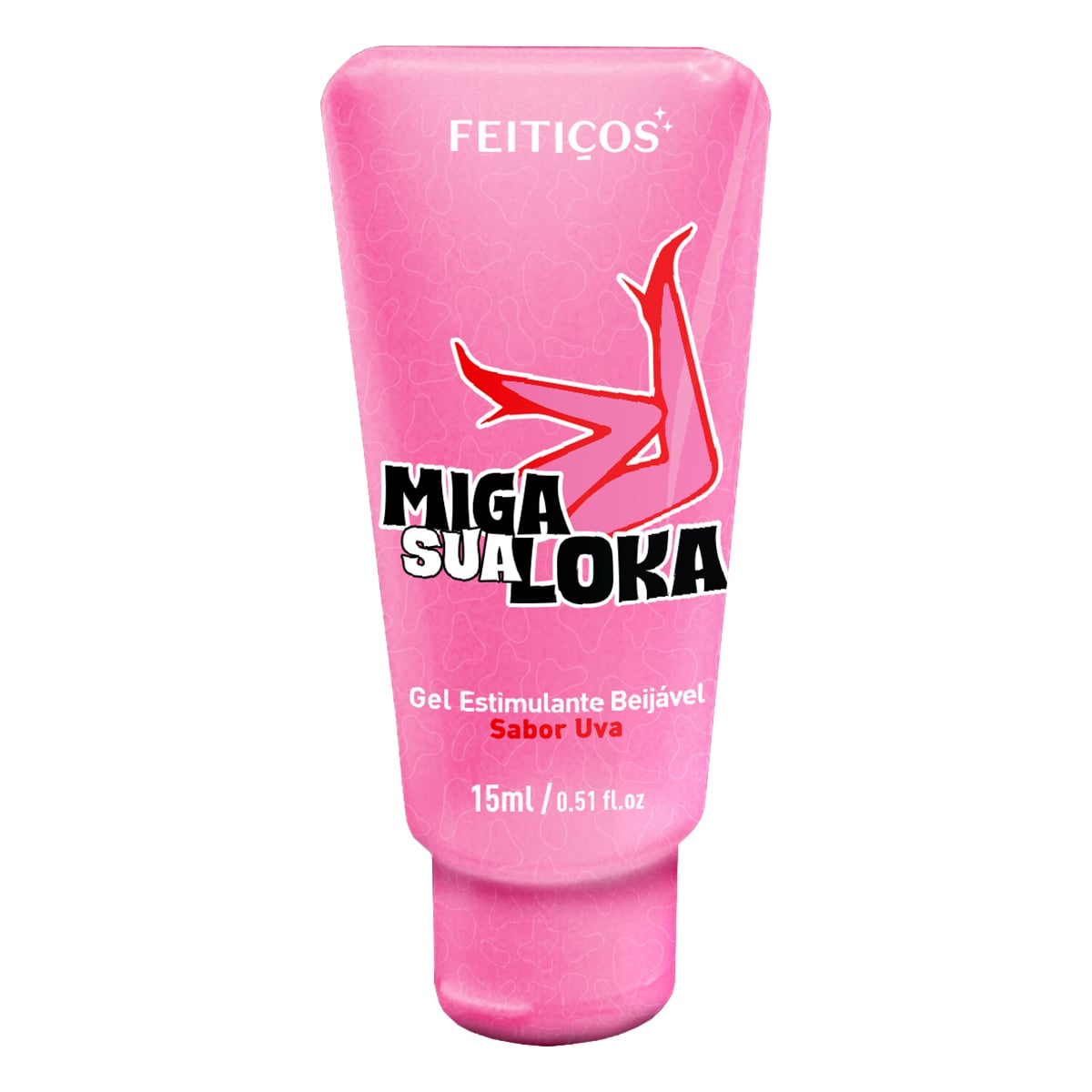 MIGA SUA LOKA – GEL ESTIMULANTE BEIJÁVEL (SABOR UVA)
