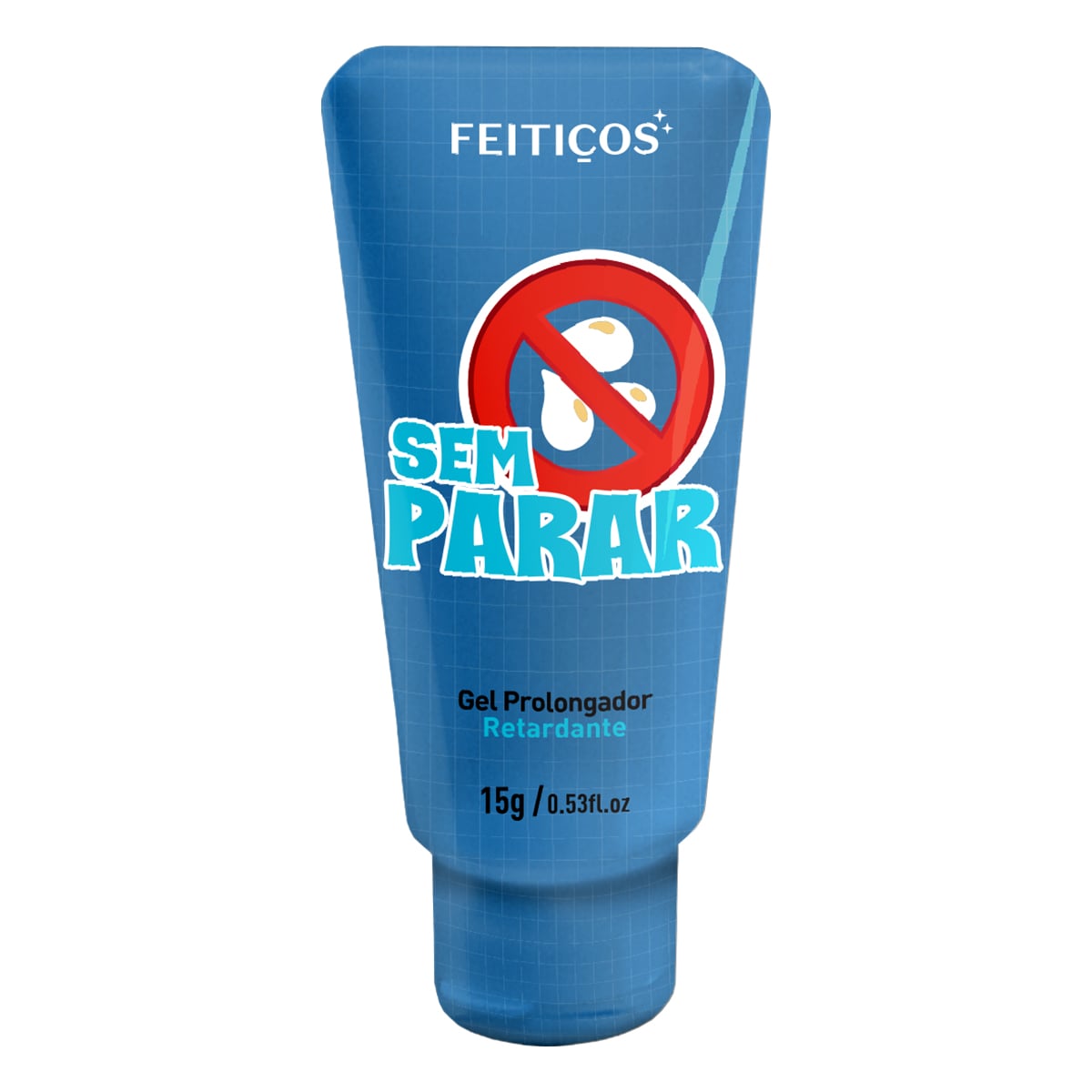SEM PARAR – GEL PROLONGADOR (RETARDANTE)