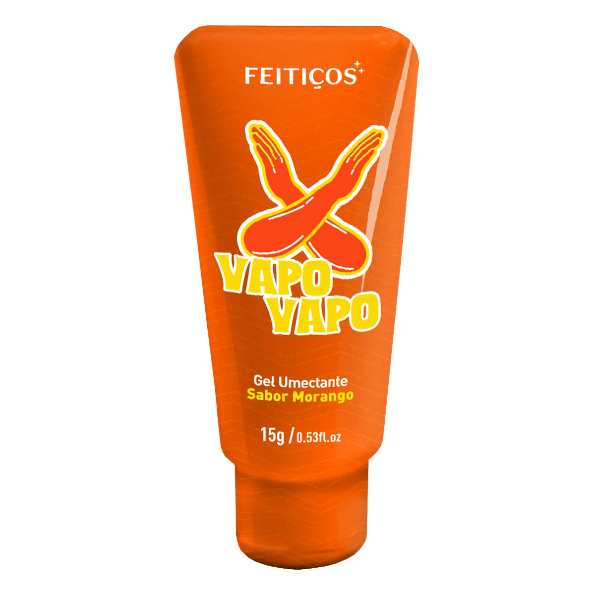 VAPO VAPO – GEL LUBRIFICANTE (SABOR MORANGO)