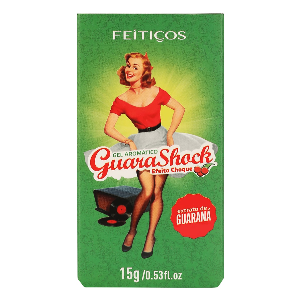 GUARA SHOCK - EXCITANTE, VIBRADOR GEL - Imagem 4
