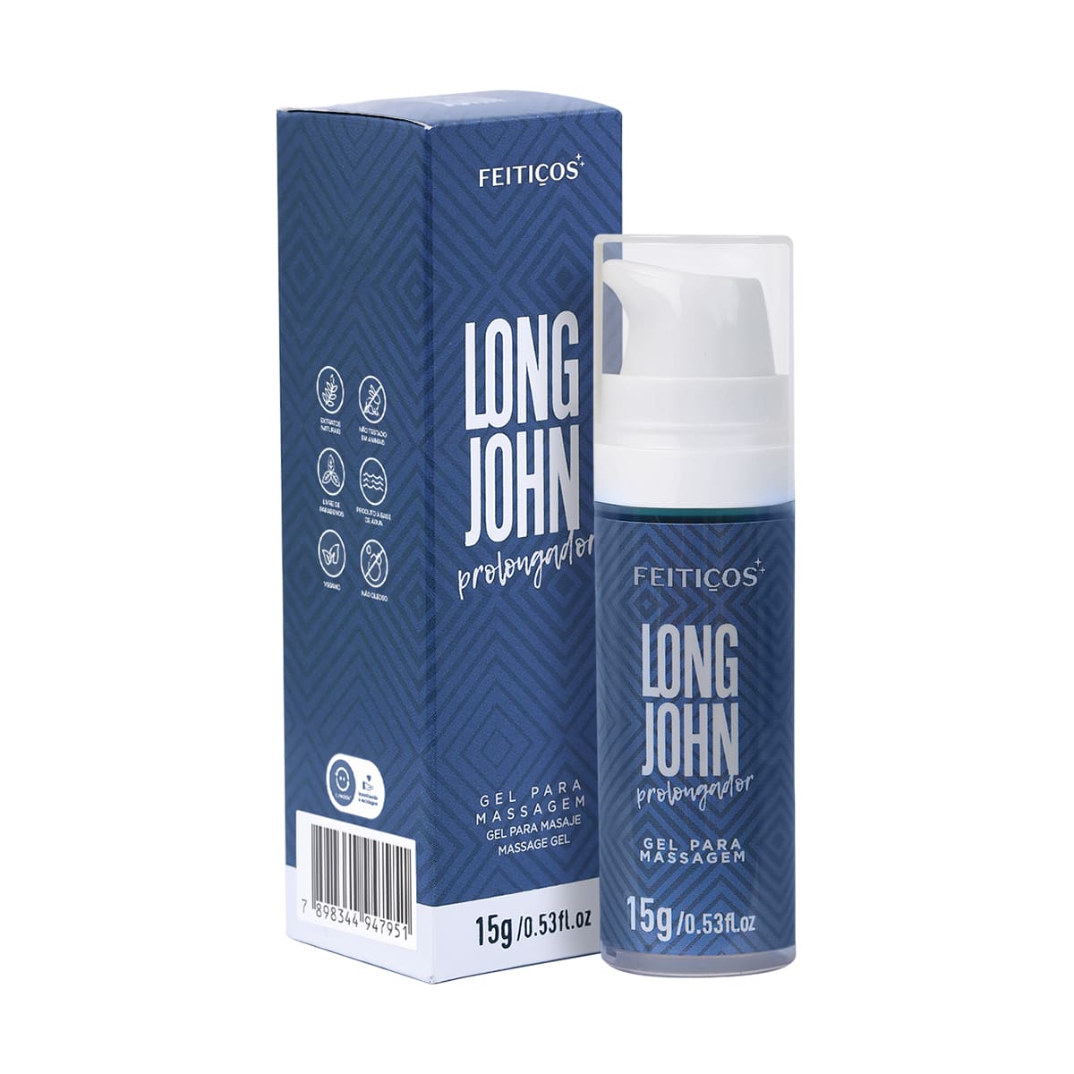 LONG JOHN – Gel Prolongador