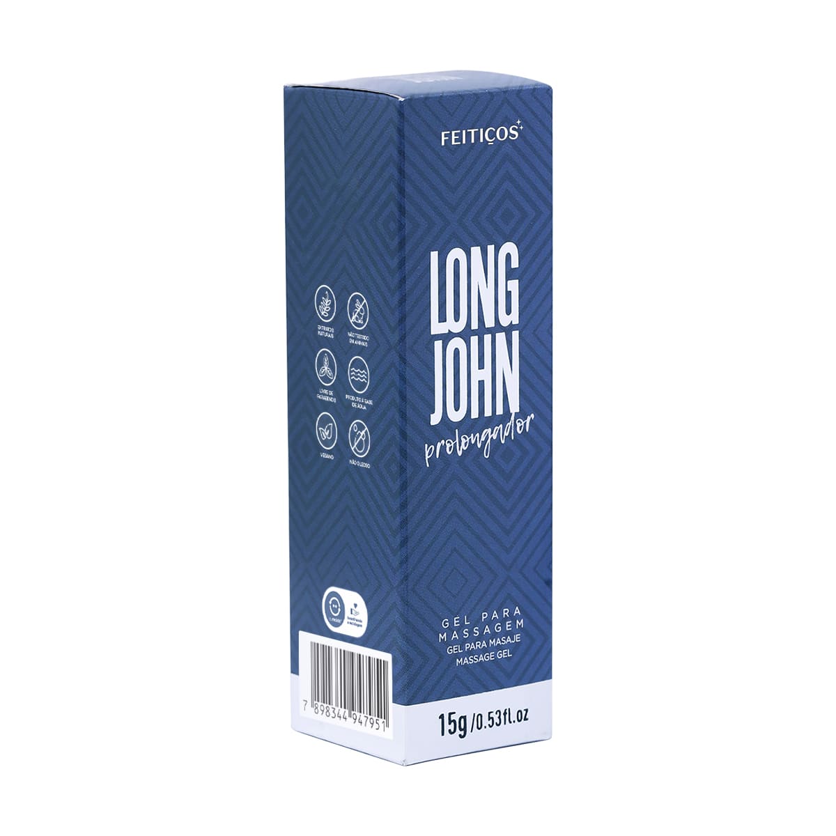 LONG JOHN - Gel Prolongador - Imagem 2