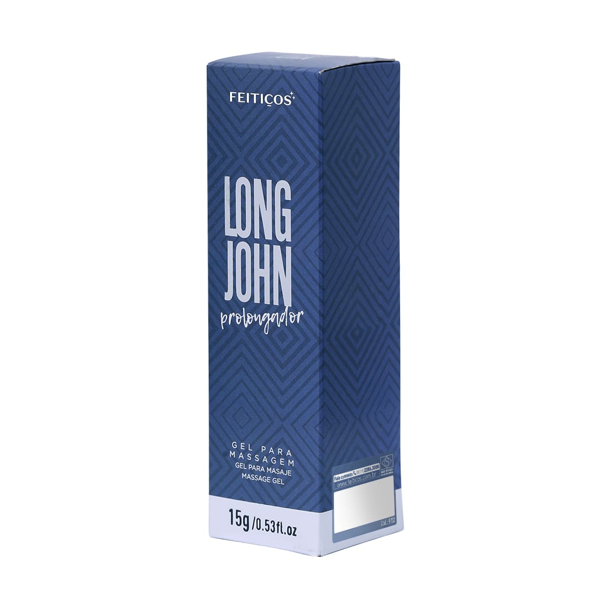 LONG JOHN - Gel Prolongador - Imagem 3