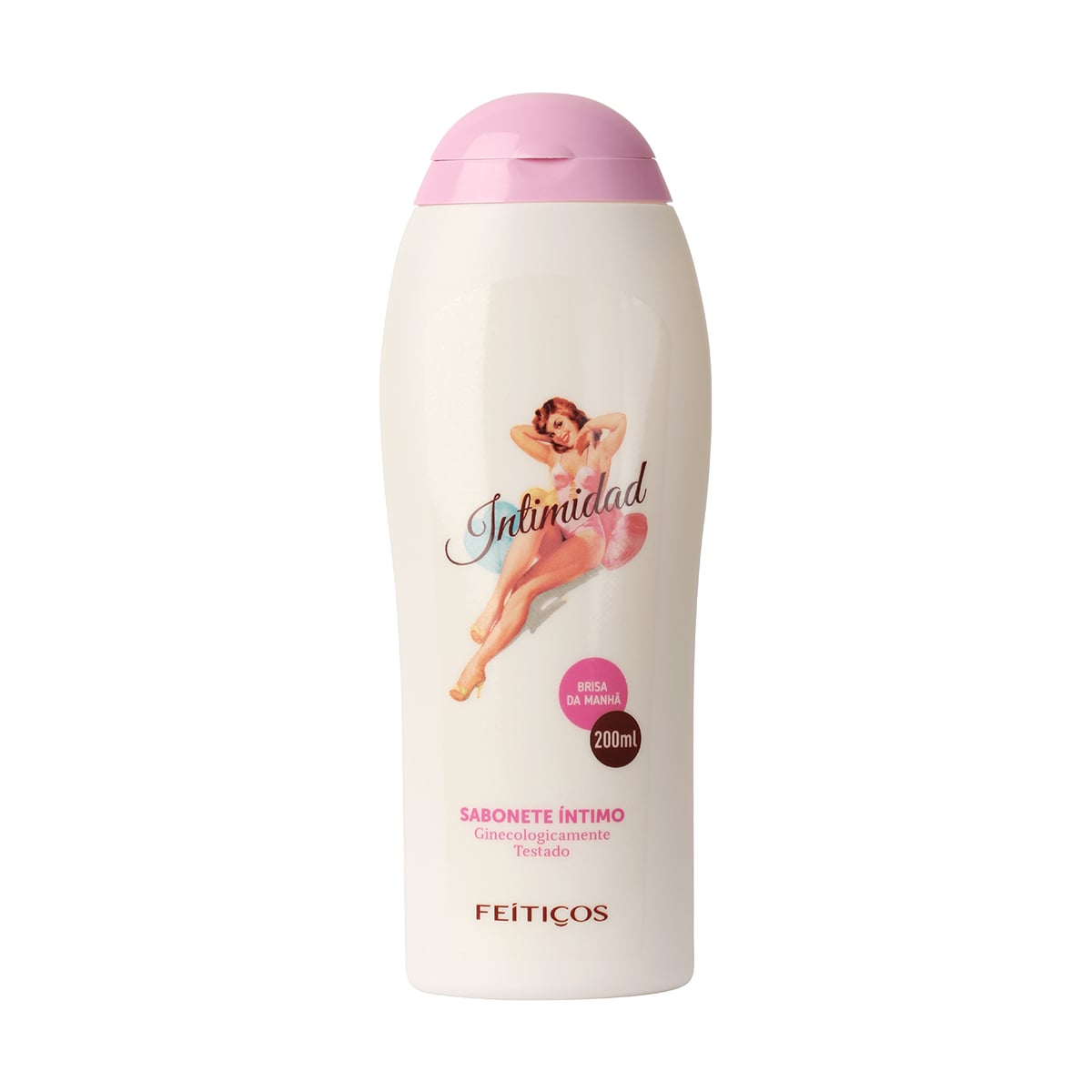 SABONETE ÍNTIMO FEMININO INTIMIDAD 200ML – PH BALANCEADO