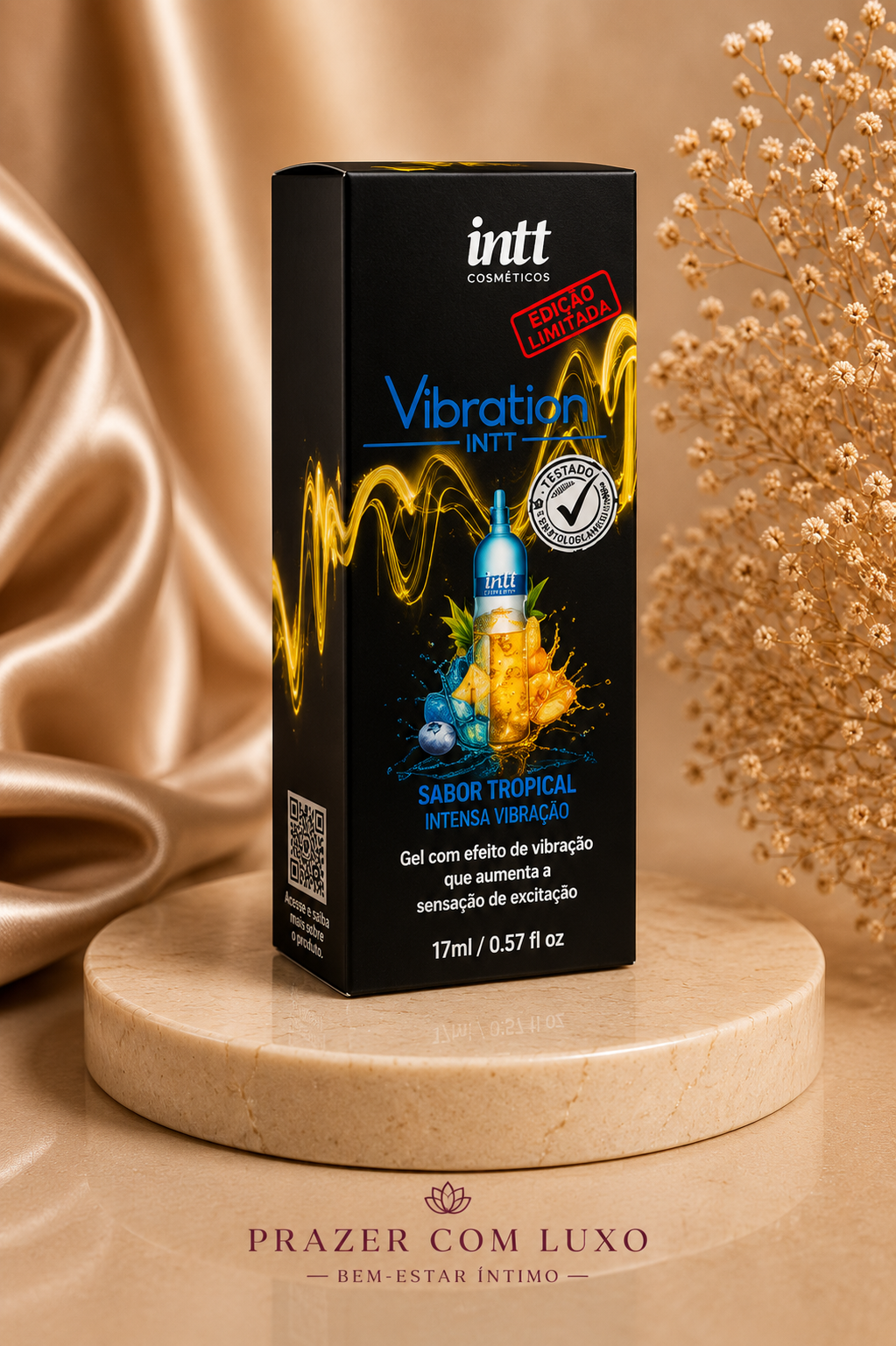 Vibration Intt vários sabores Sabor:Vodka com energético