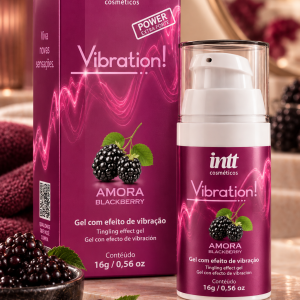 Vibration Intt vários sabores Sabor:Amora