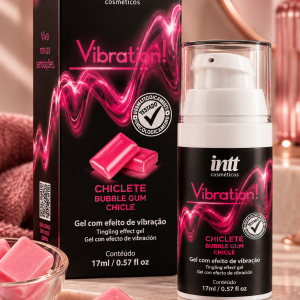Vibration Intt vários sabores Sabor:Chiclete