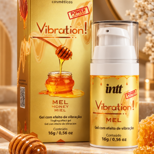 Vibration Intt vários sabores Sabor:Mel